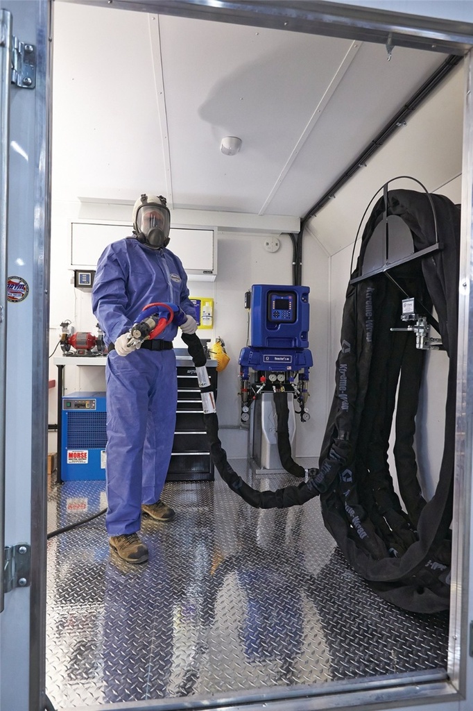 Graco Reactor 2 E-30 Aplicador de Espuma