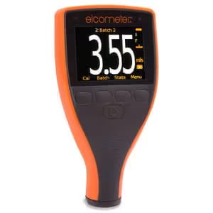 Elcometer 456, medidor de espesores de pintura