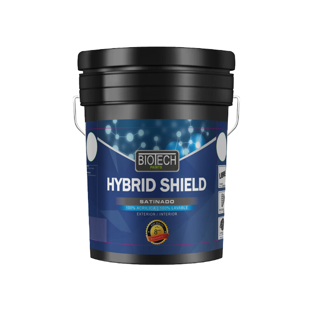 Hybrid Shield Cubeta Semimate