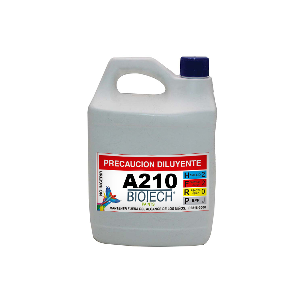Diluyente Laca A210 Galón (copia)