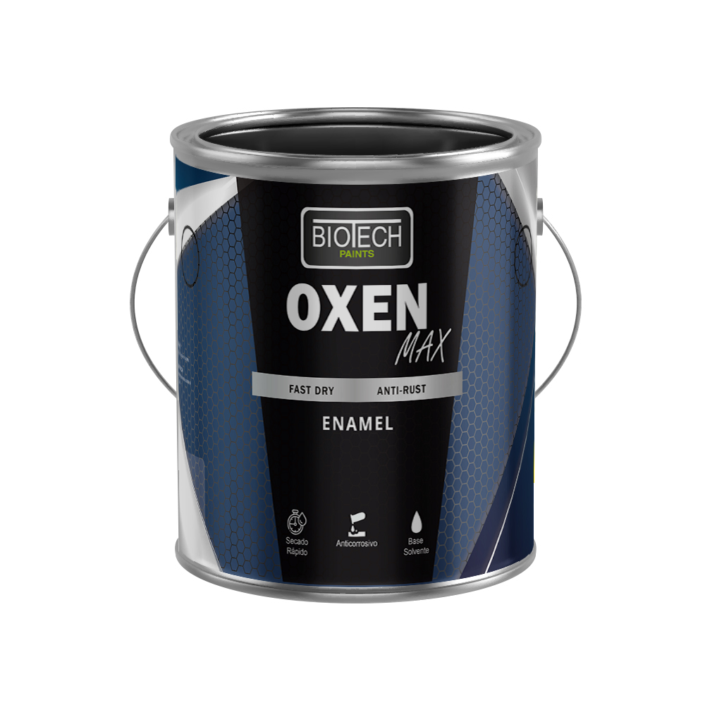Oxen Max Enamel Galón Brillante
