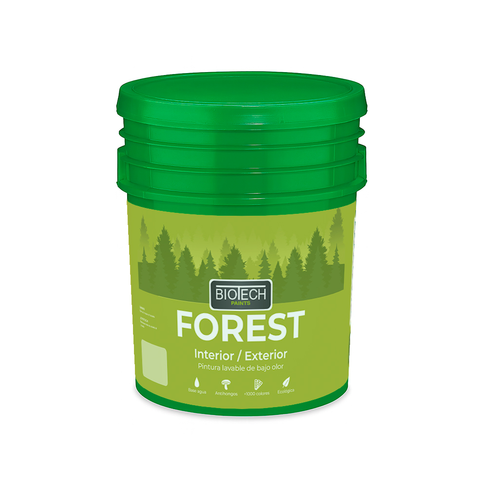 Forest Full Weather Cubeta Mate