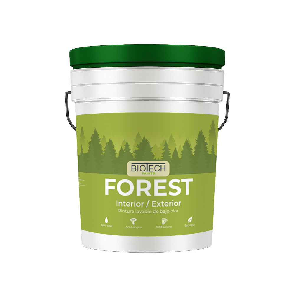 Forest Full Weather Cubeta Mate