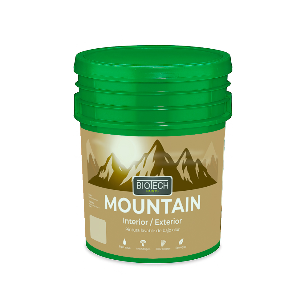 Mountain Full Weather Cubeta Mate