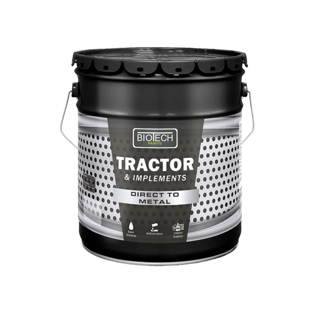 Tractor & Inmplements Enamel Cubeta Brillante