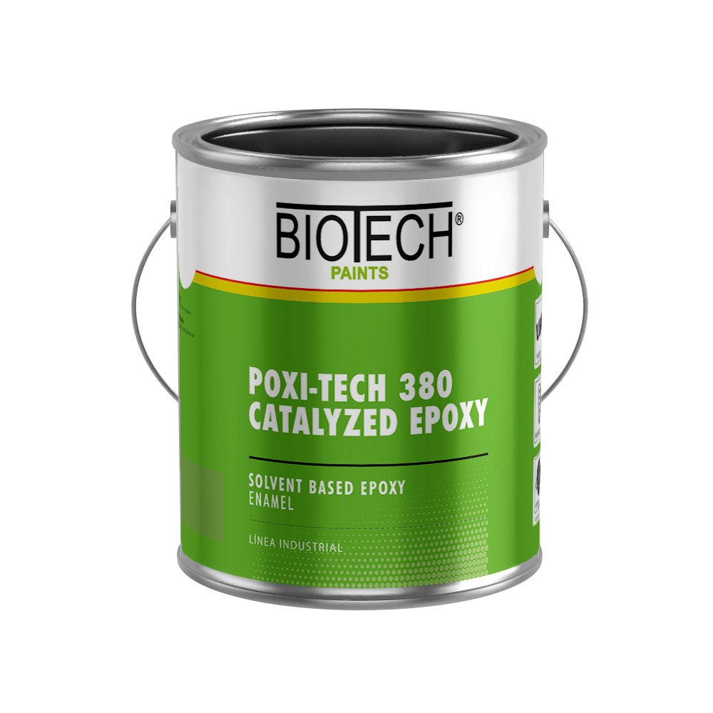 Poxitech 380 Enamel kit Parte B
