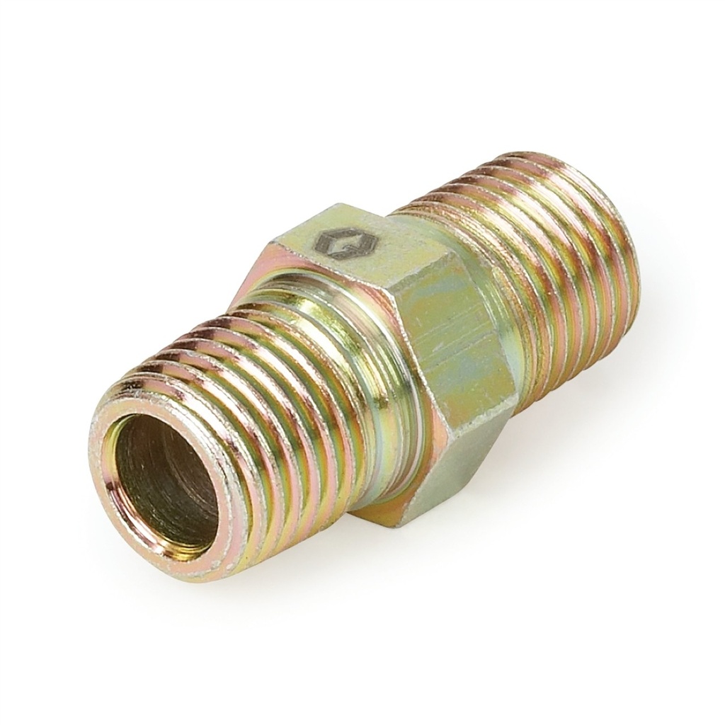 Conector de manguera de 1/4 pulgadas x 1/4 pulgadas