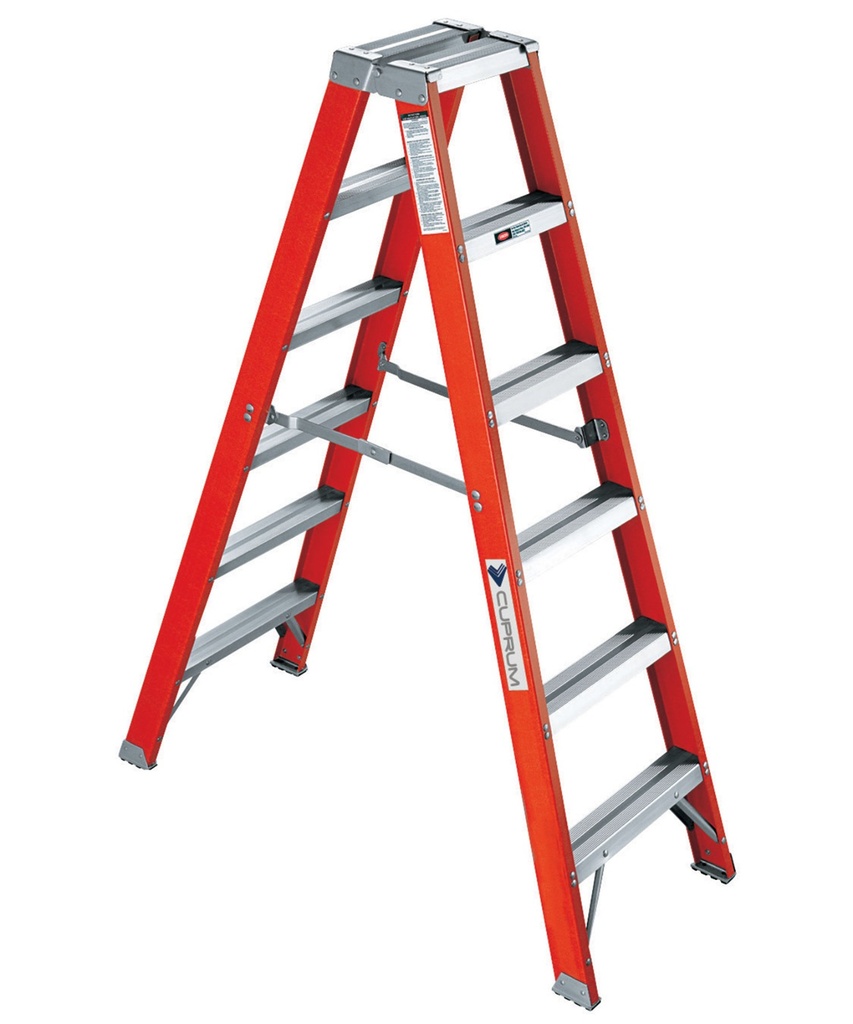 Double-Sided Step Ladder, 2 Meters