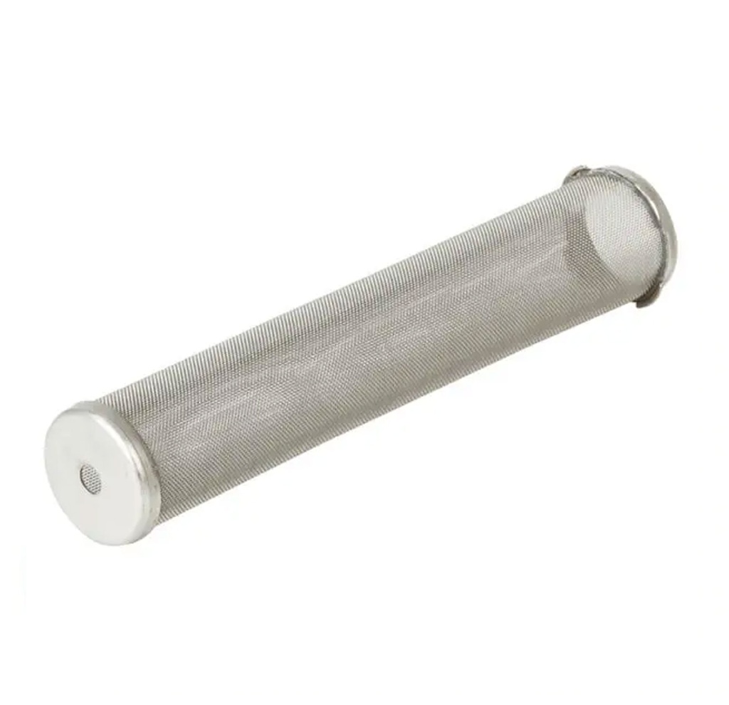 Filtro de colector, largo, malla 100