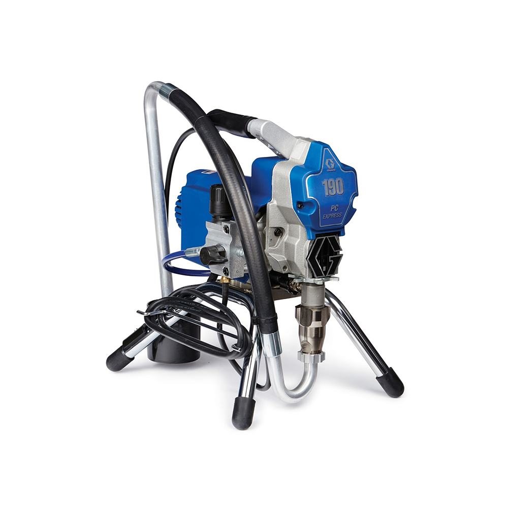 Pulverizador eléctrico Airless 190 PC Express, soporte, 120V