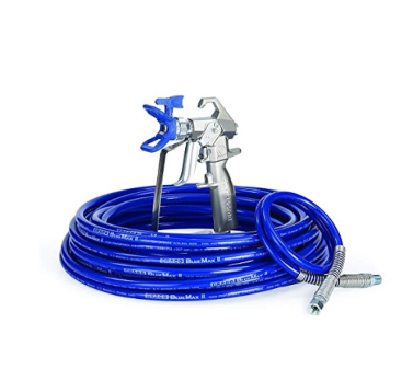 Contractor Hose and Gun Kit with RAC X 517 SwitchTip - 2-Finger Trigger