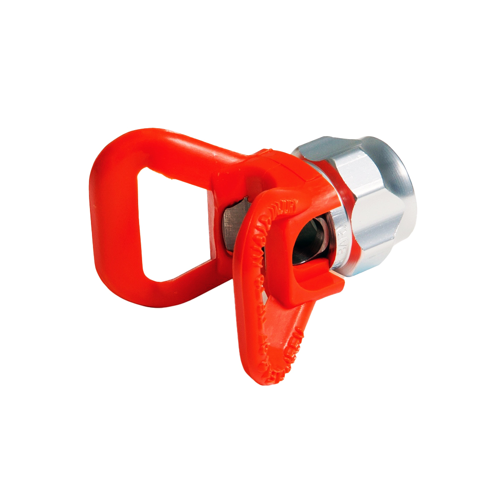 HandTite Red RAC 5 Tip Guard: 7/8-Inch Thread (Graco Standard)