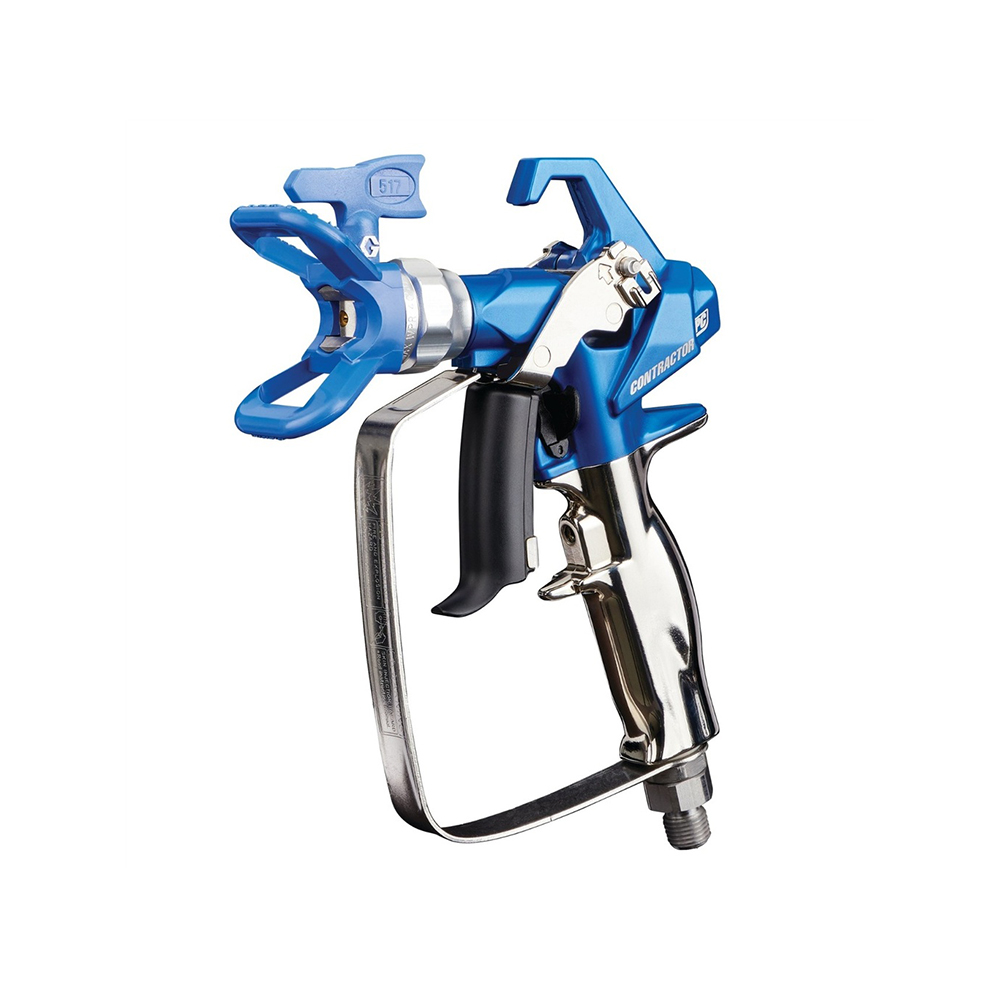 Pistola de pulverización sin aire PC de contratista con boquilla Switchtip RAC X 517