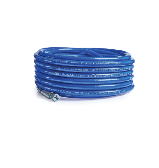 3/8" x 50' Bluemax II Xtreme-Duty 7250 PSI (500 Bar) Hose