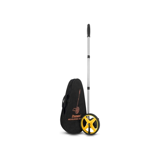 [B09F8CT5CX] Zozen 6" Measuring Wheel, Foldable with Carrying Bag (10,000 feet)