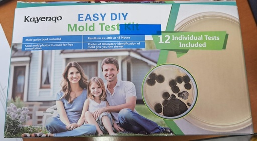[B0D7CWD63N] Prueba de detección de Moho para el Hogar HVAC