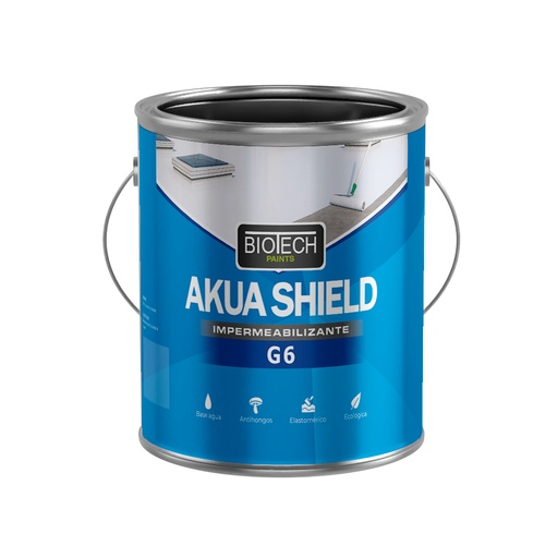 Akua Shield G6 Galón Satinado
