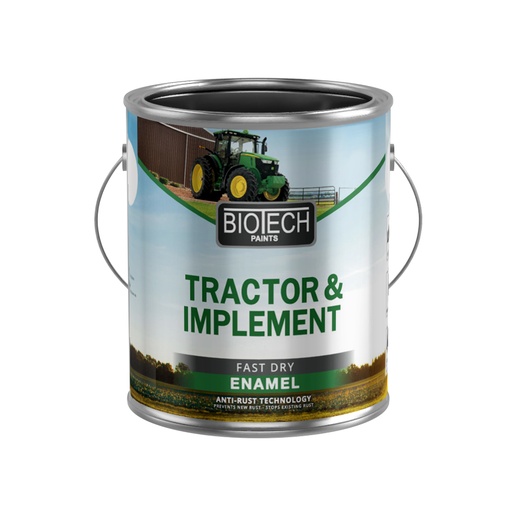 Tractor & Inmplements Enamel Galón Satinado