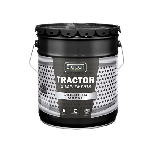 Tractor & Inmplements Enamel Cubeta Mate