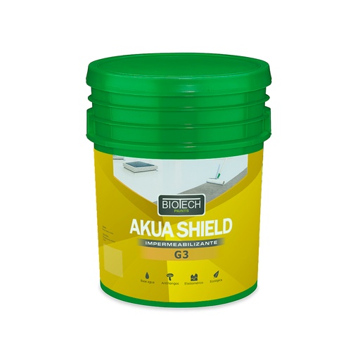 Akua Shield G3 Cubeta Satinado