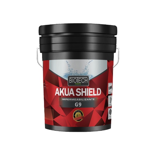 Akua Shield G9 Cubeta Satinado (copia)