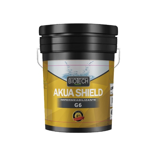 Akua Shield G6 Cubeta Satinado (copia)