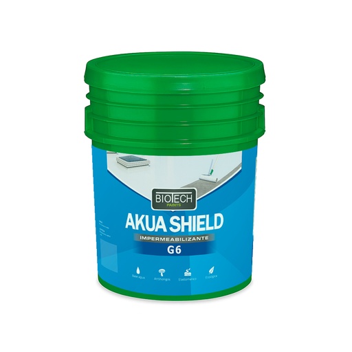 Akua Shield G6 Cubeta Satinado