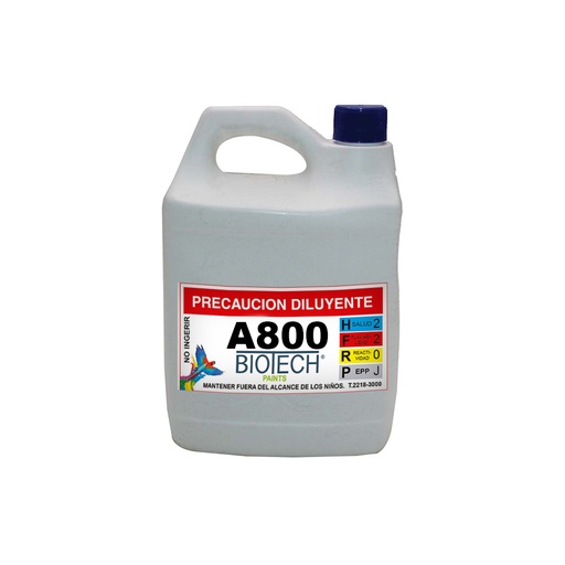 [G79A80001] Diluyente Acrílico A800