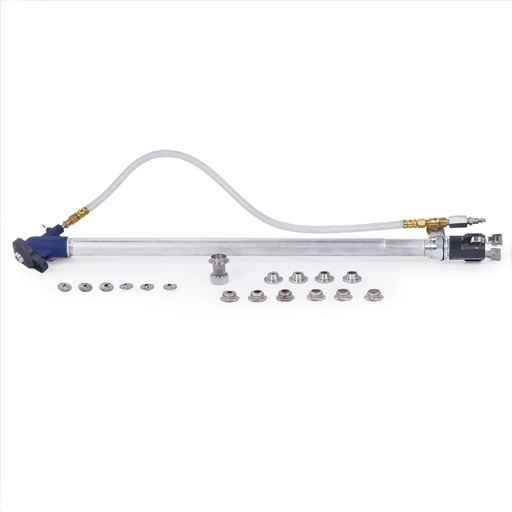 [25D851] PISTOLA ALARGADERA 1"CAM (M), 1M, SIN VÁLVULA