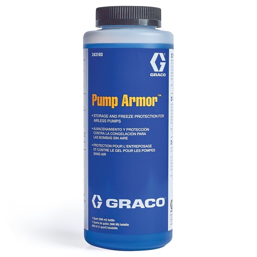 [243104] Pump Armor™ Pump Protector, 1 Quart (0.94 Liters); Must Order a Quantity of 6